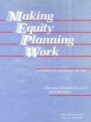 cover image of Making Equity Planning Work